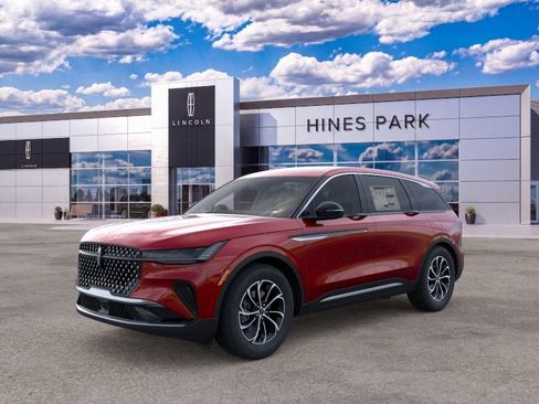 New 2026 Lincoln Nautilus Premier AWD/4WD image 1