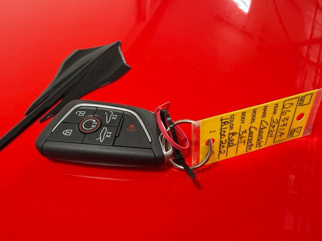 Used 2024 Chevrolet Corvette Stingray Premium Cpe w/ Z51 Performance Package RWD image 36