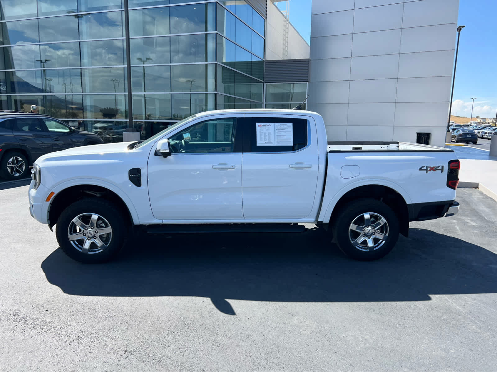 Certified 2025 Ford Ranger Lariat w/ Trailer Tow Package AWD/4WD image 13
