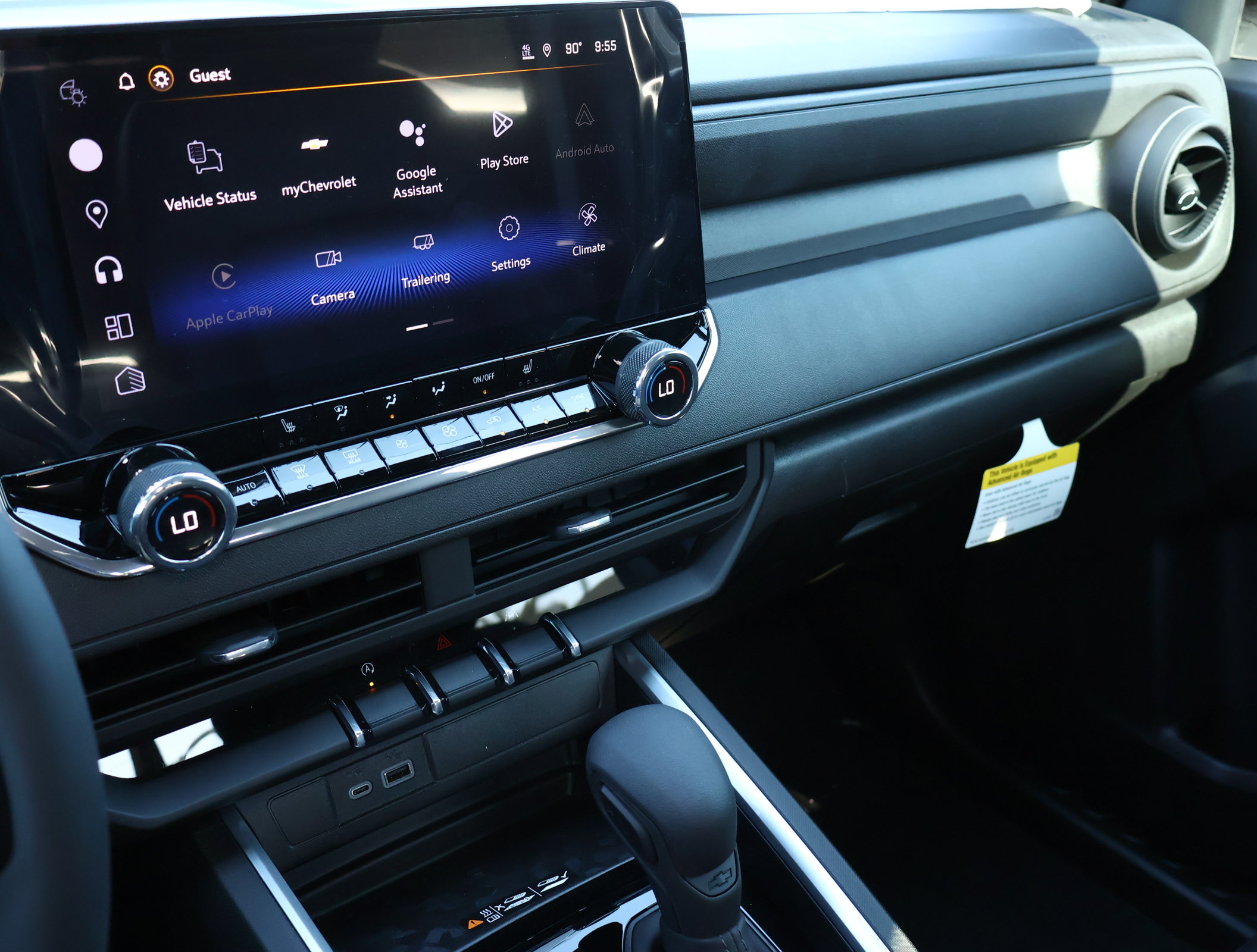 New 2026 Chevrolet Colorado Trail Boss AWD/4WD image 17