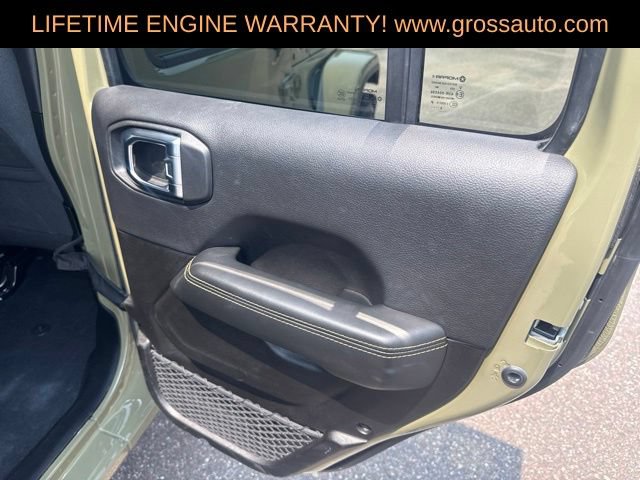 Used 2026 Jeep Wrangler Unlimited Sahara AWD/4WD image 34