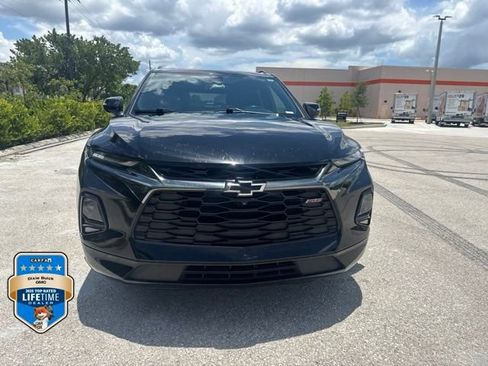 Used 2022 Chevrolet Blazer RS w/ Enhanced Convenience Package FWD image 2
