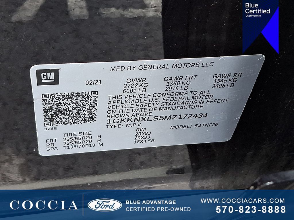 Used 2021 GMC Acadia Denali w/ Denali Technology Package AWD/4WD image 27
