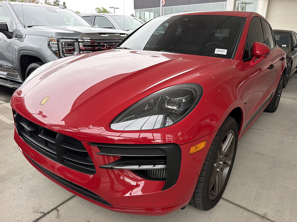 Used 2021 Porsche Macan GTS AWD/4WD image 2