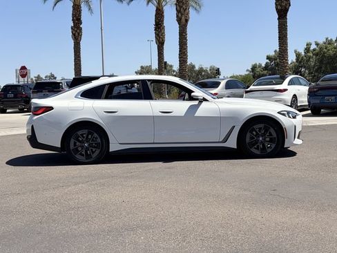 Certified 2026 BMW i4 eDrive40 w/ Parking Assistance Package RWD image 6