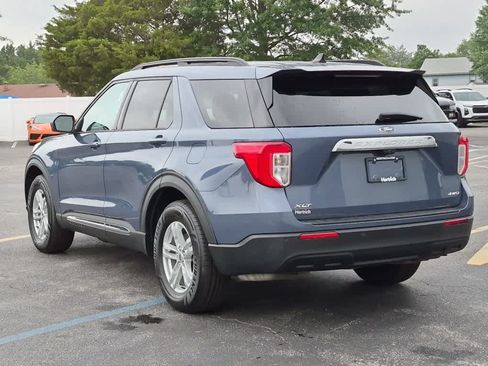Used 2021 Ford Explorer XLT AWD/4WD image 4