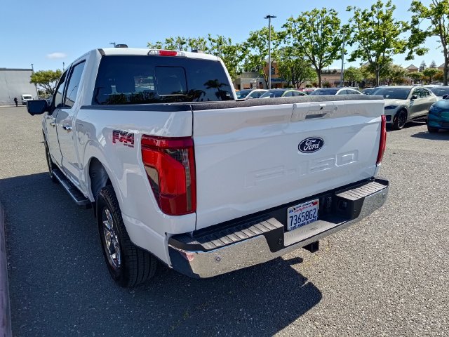 Used 2025 Ford F150 XLT w/ Equipment Group 302A MID AWD/4WD image 4