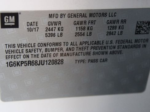 Used 2018 Cadillac CT6 Platinum image 20