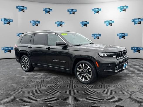 Used 2022 Jeep Grand Cherokee L Overland w/ Luxury Tech Group IV AWD/4WD image 8