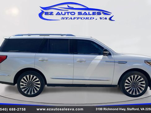 Used 2019 Lincoln Navigator Reserve AWD/4WD image 4