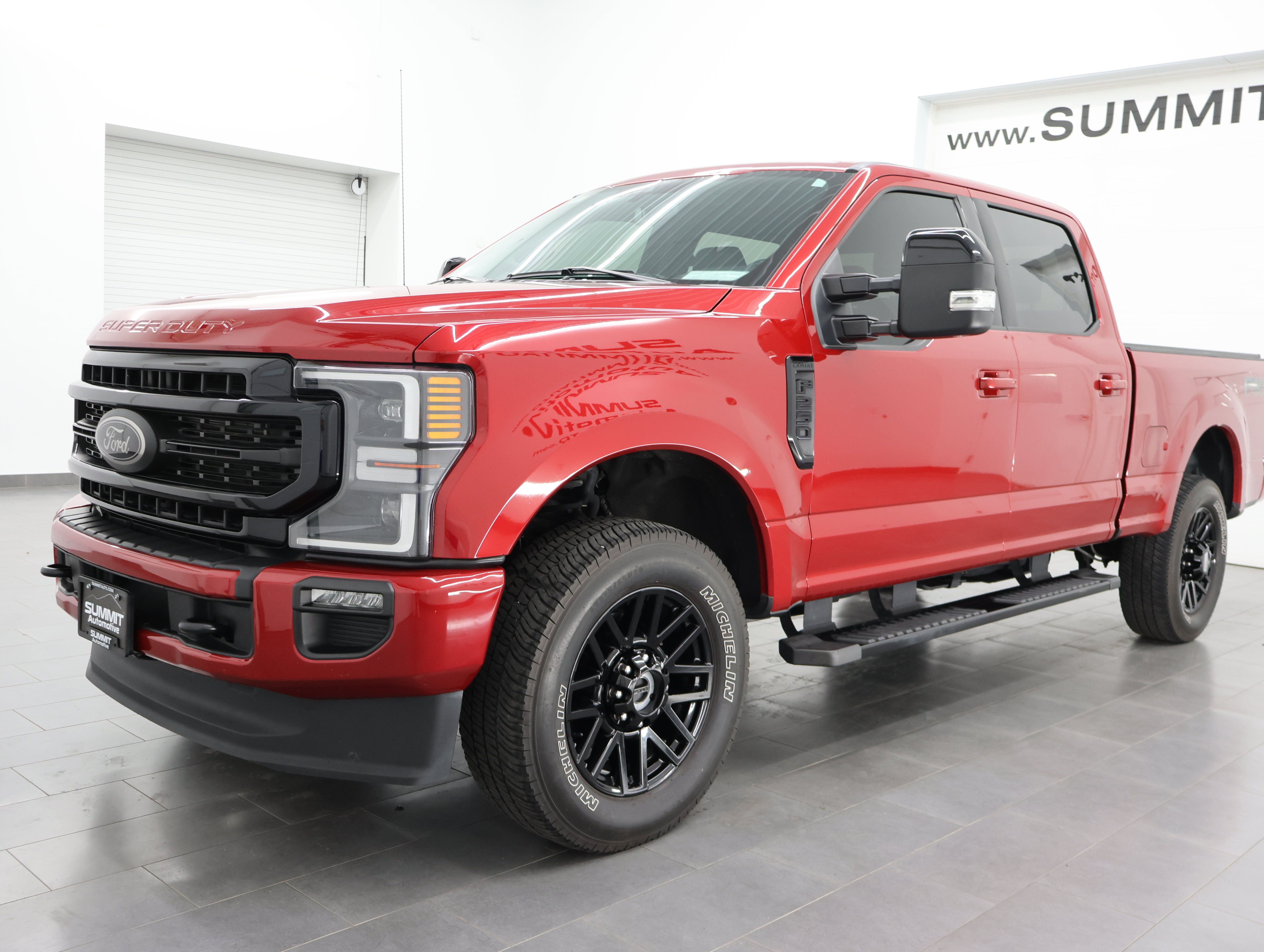Used 2021 Ford F250 Lariat AWD/4WD image 7