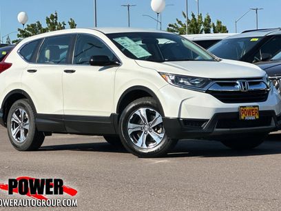 Used 2017 Honda CR-V LX