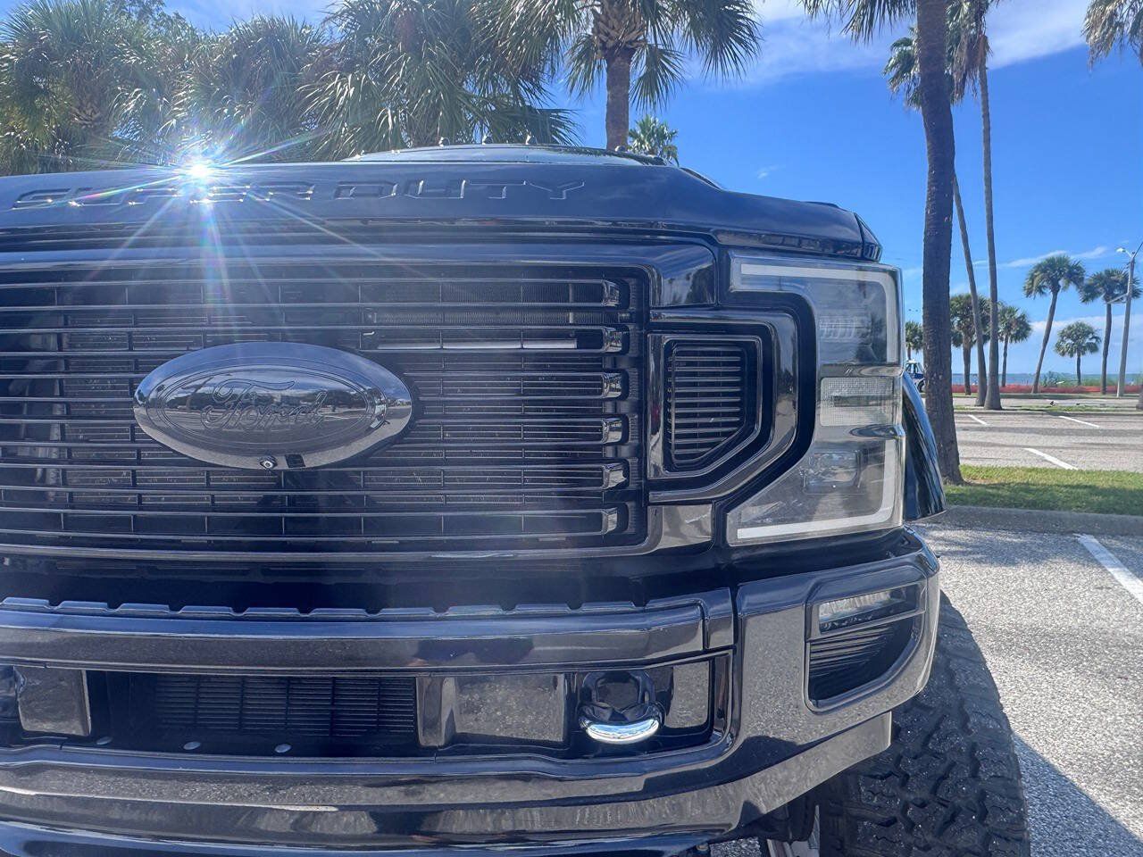 Used 2021 Ford F450 Platinum AWD/4WD image 34