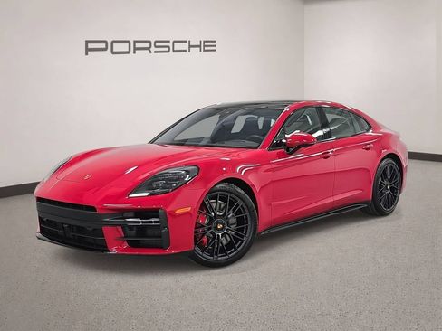 New 2026 Porsche Panamera GTS AWD/4WD image 1