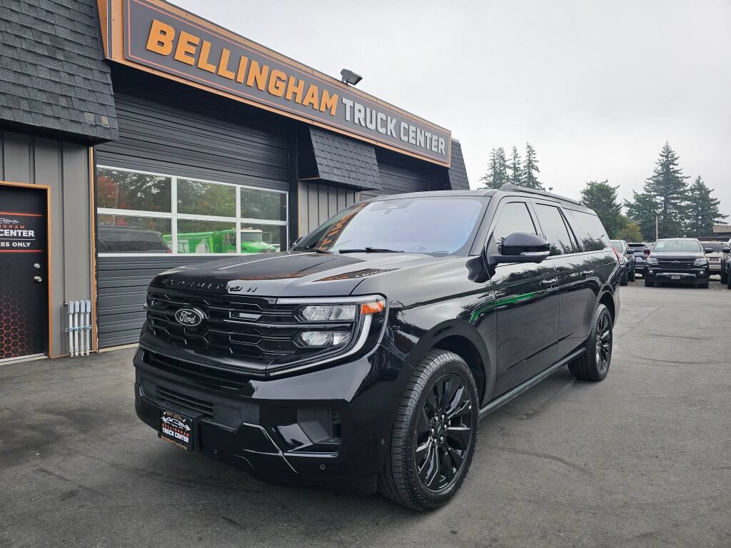 Used 2025 Ford Expedition Max Platinum w/ Stealth Appearance Package AWD/4WD image 1