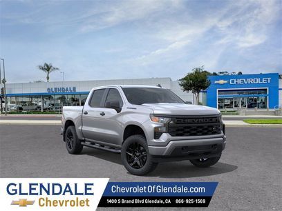 New 2026 Chevrolet Silverado 1500 Custom w/ Turbomax Blackout Package