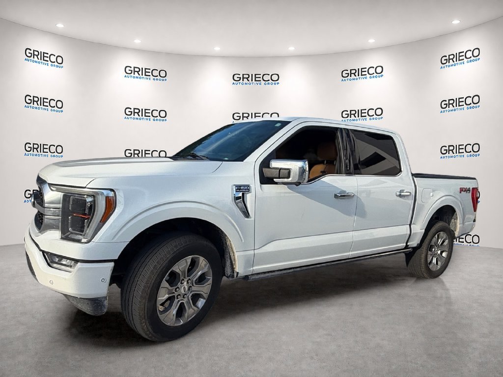 Used 2023 Ford F150 Platinum w/ Equipment Group 701A High AWD/4WD image 3
