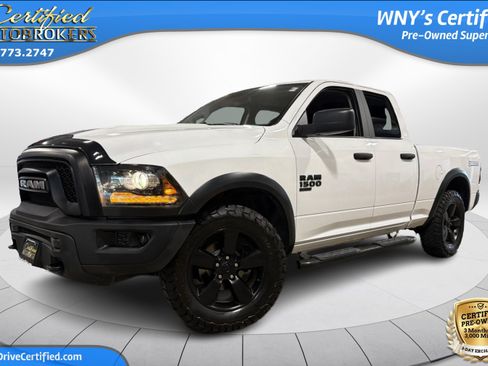 Used 2020 RAM 1500 Classic Warlock w/ Electronics Group AWD/4WD image 1