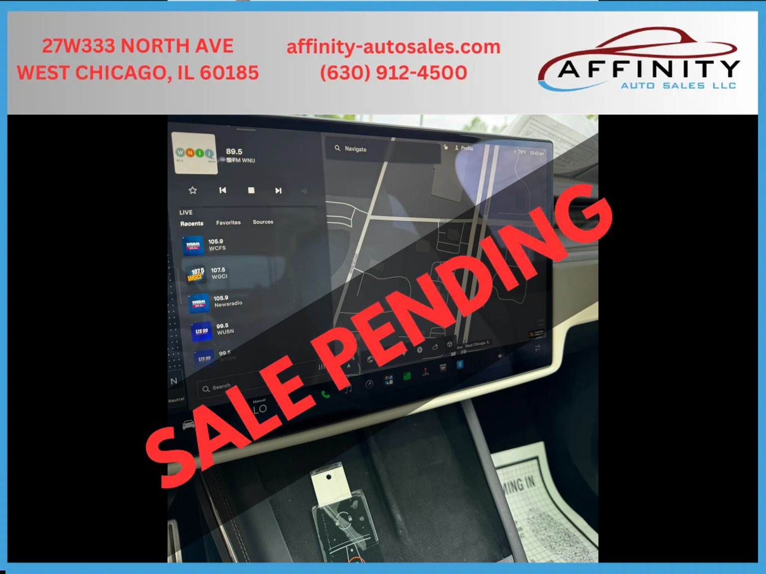 Used 2022 Tesla Model X AWD/4WD image 37