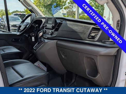 Certified 2022 Ford Transit 350 DRW RWD image 18