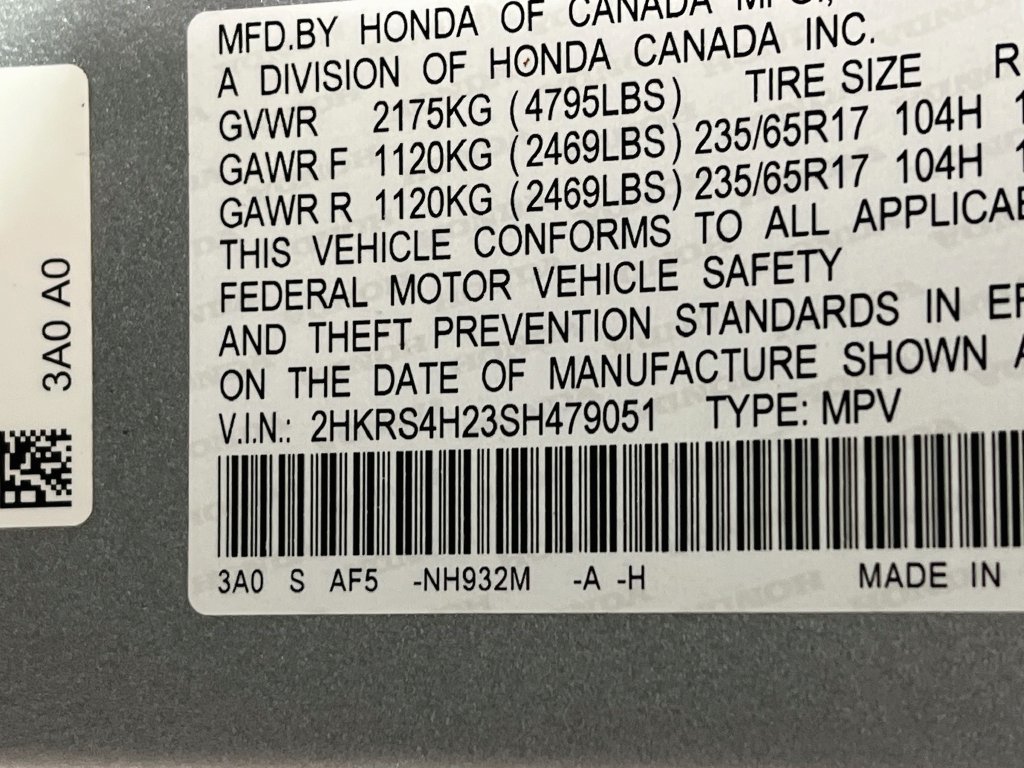 Used 2025 Honda CR-V LX image 28