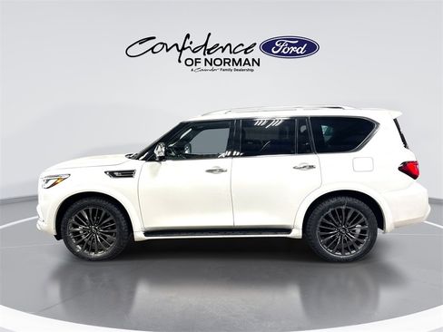 Used 2023 INFINITI QX80 Sensory w/ Cargo Package image 5