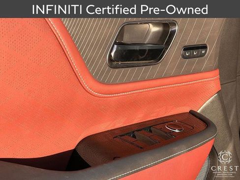 Certified 2026 INFINITI QX80 Autograph w/ Premium Cargo Package AWD/4WD image 24