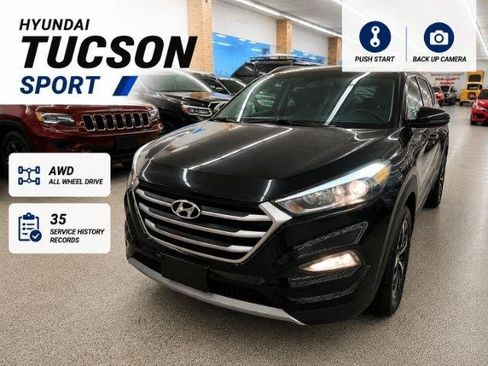 Used 2017 Hyundai Tucson Sport AWD/4WD image 1