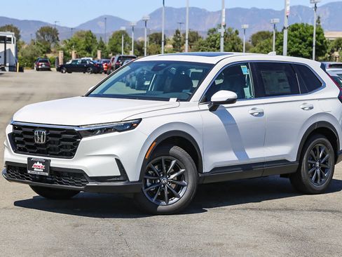 New 2026 Honda CR-V EX-L image 1