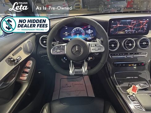 Used 2020 Mercedes-Benz GLC 63 AMG 4MATIC w/ Driver Assistance Package image 18