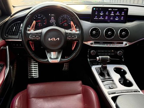 Used 2022 Kia Stinger GT1 w/ Red Interior Color Package AWD/4WD image 14