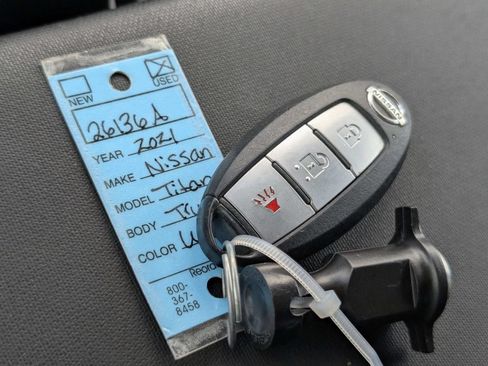 Used 2021 Nissan Titan S w/ S Utility Package RWD image 28