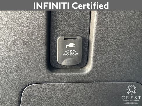 Certified 2025 INFINITI QX80 Autograph w/ Autograph Exterior Package image 34