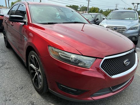 Used 2014 Ford Taurus SHO w/ Equipment Group 401A AWD/4WD image 3