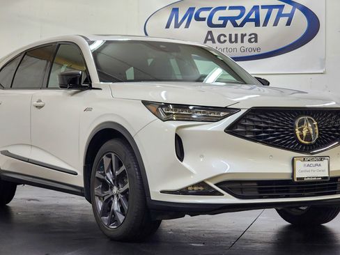 Used 2023 Acura MDX A-Spec image 2