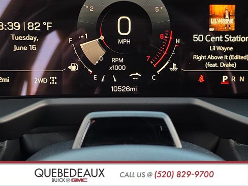 Used 2025 GMC Acadia AT4 w/ Super Cruise Package AWD/4WD image 18