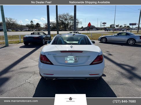 Used 2017 Mercedes-Benz SLC 300 SLC 300 Roadster 2D w/ Premium 1 Package image 8