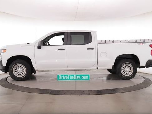 Used 2021 Chevrolet Silverado 1500 W/T w/ WT Convenience Package AWD/4WD image 9