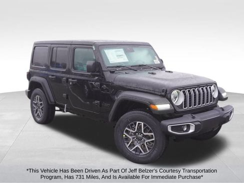 New 2025 Jeep Wrangler Sahara w/ Safety Group image 1