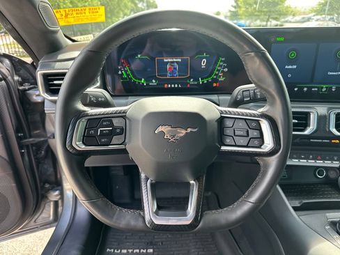 Used 2024 Ford Mustang Premium w/ Mustang Nite Pony Package RWD image 20