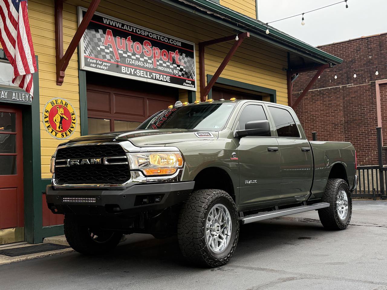 Used 2022 RAM 2500 Tradesman AWD/4WD image 26
