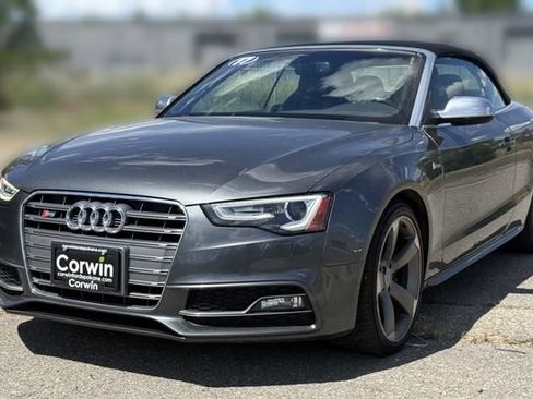 Used 2017 Audi S5 3.0T Cabriolet w/ Technology Package AWD/4WD image 5