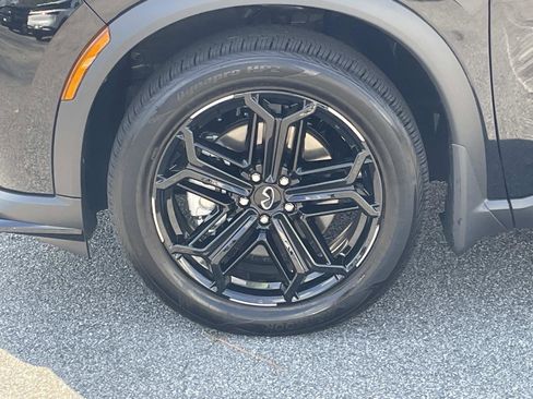 Certified 2026 INFINITI QX60 Sport w/ Dark Cargo Package image 7