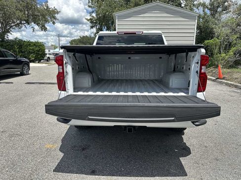 Certified 2025 Chevrolet Silverado 1500 Custom w/ LPO, Dark Essentials Package RWD image 25