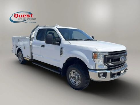 Used 2021 Ford F250 XL w/ Power Equipment Group AWD/4WD image 1