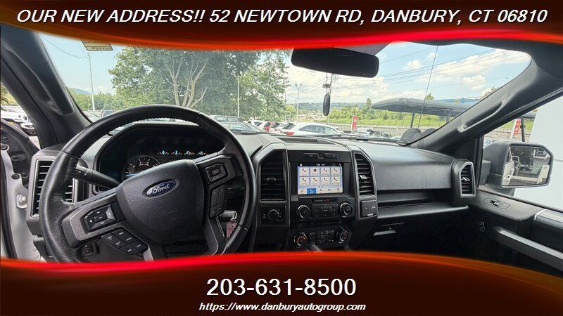 Used 2018 Ford F150 XLT w/ Equipment Group 302A Luxury AWD/4WD image 15