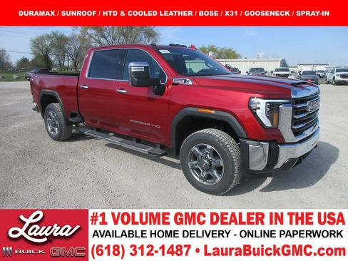 New 2026 GMC Sierra 2500 SLT image 1