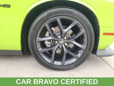 Used 2023 Dodge Challenger R/T w/ Blacktop Package RWD image 16