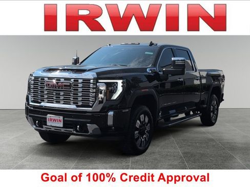Used 2025 GMC Sierra 2500 Denali w/ Denali Reserve Package AWD/4WD image 1