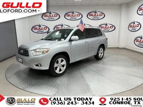 Used 2009 Toyota Highlander Limited w/ Extra Value Pkg 8 FWD image 6